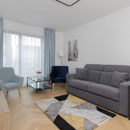 Warsaw Praga Okrzei Apartment By The River By Noclegi Renters מראה חיצוני תמונה