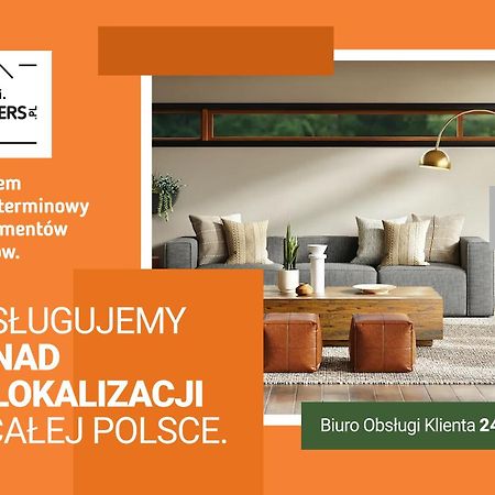 Warsaw Praga Okrzei Apartment By The River By Noclegi Renters מראה חיצוני תמונה