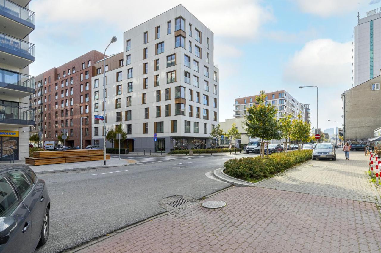 Warsaw Praga Okrzei Apartment By The River By Noclegi Renters מראה חיצוני תמונה