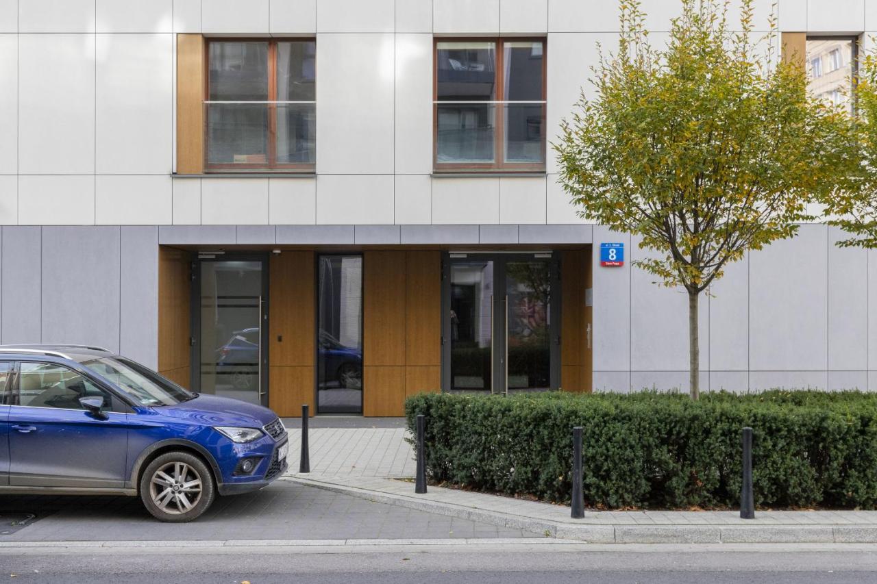 Warsaw Praga Okrzei Apartment By The River By Noclegi Renters מראה חיצוני תמונה