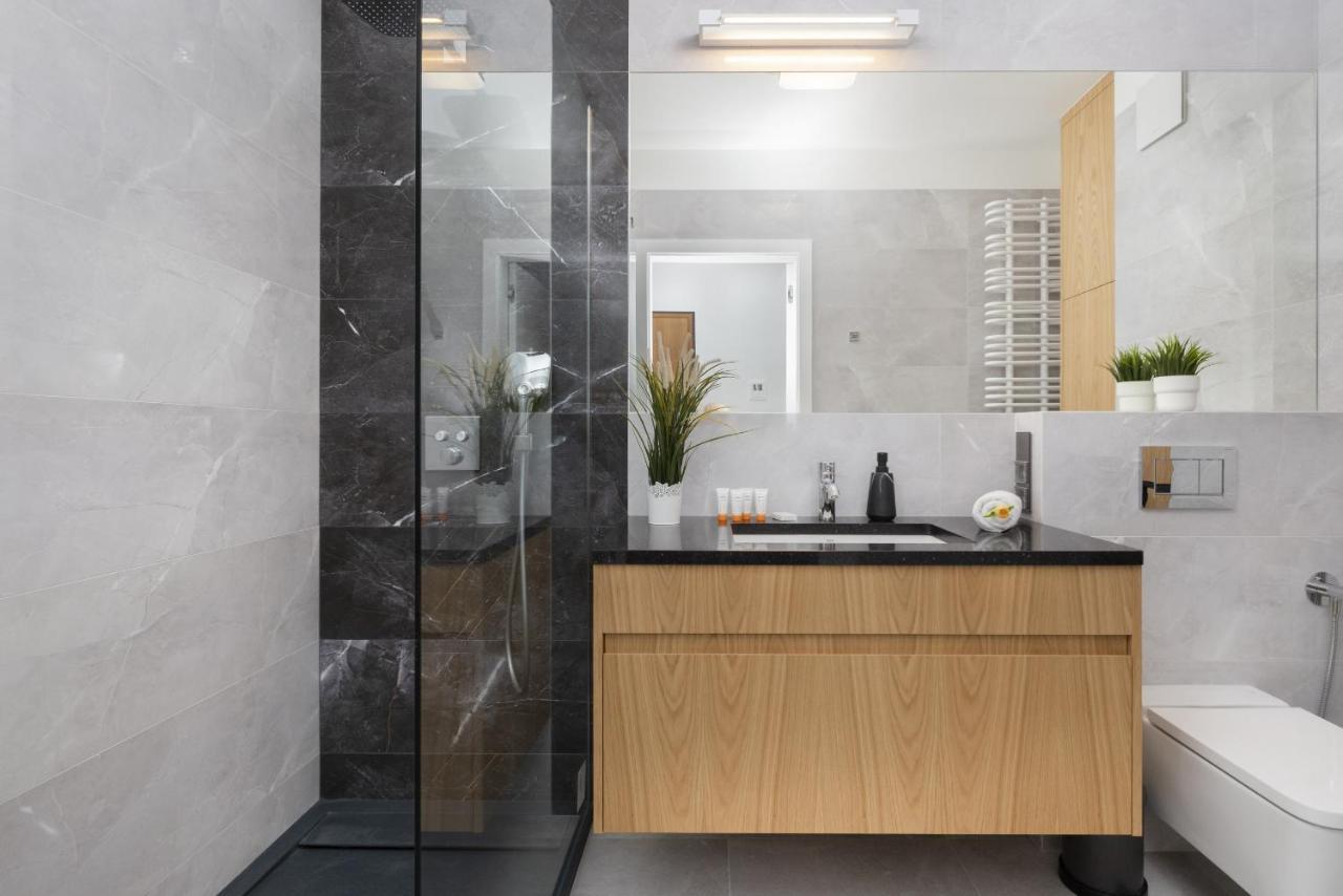 Warsaw Praga Okrzei Apartment By The River By Noclegi Renters מראה חיצוני תמונה
