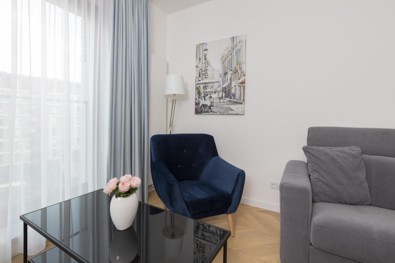 Warsaw Praga Okrzei Apartment By The River By Noclegi Renters מראה חיצוני תמונה