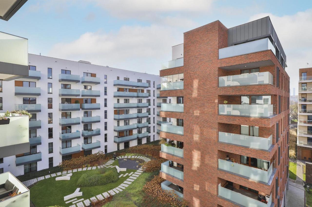 Warsaw Praga Okrzei Apartment By The River By Noclegi Renters מראה חיצוני תמונה